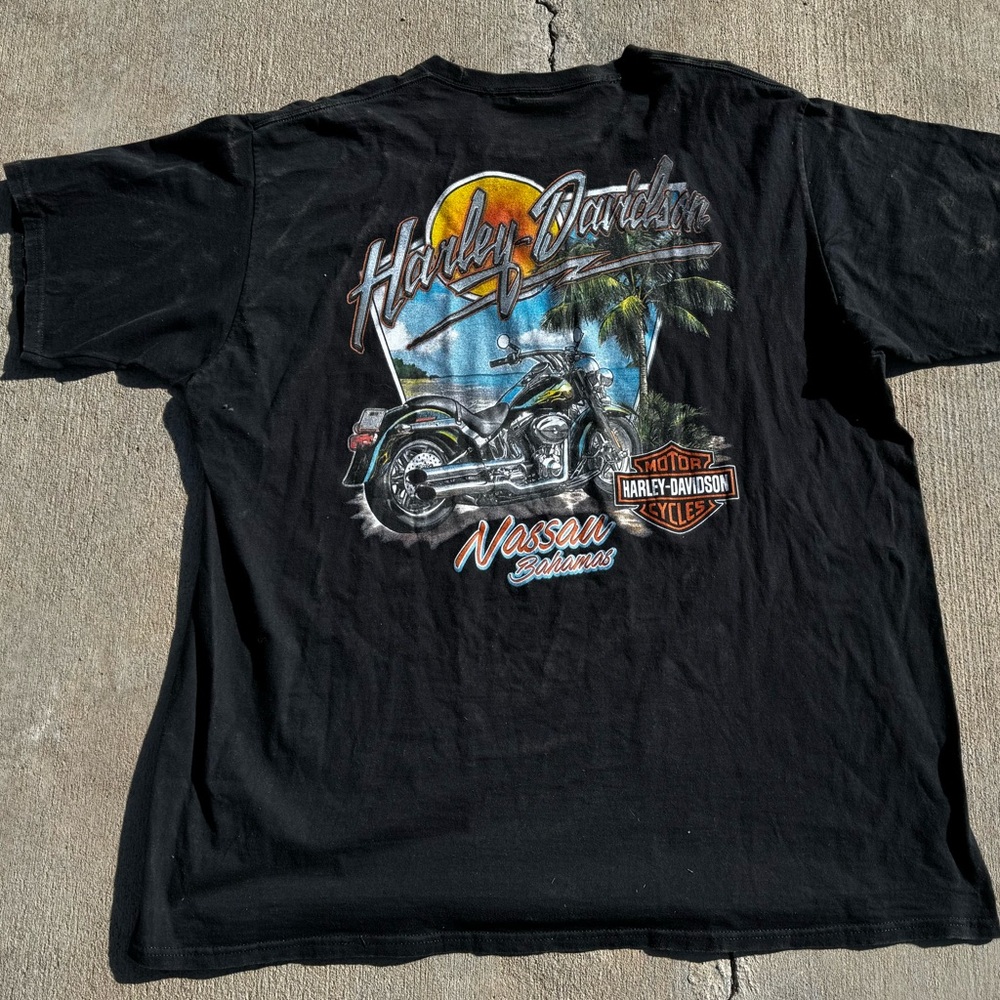 3XL Harley-Davidson Bahamas Nassau  Tee